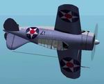 CFS2/CFS1
            Brewster F2A-3 'Buffalo' 